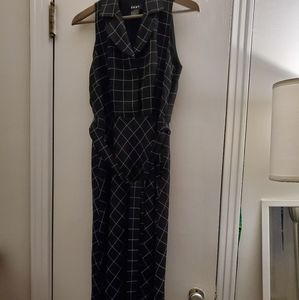 DKNY size 6 checkered dress